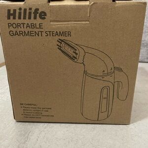 HiLife Portable Garment Steamer Model HL7 - NEW in Box